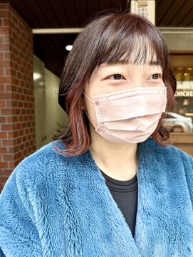 マリン(Marine) 20代30代ピンクイヤリングカラー