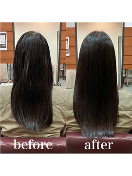 サラジュ 三田店(SARAJU) 髪質改善【極】艶、パサつき、まとまり、乾燥を解消できる美髪へ