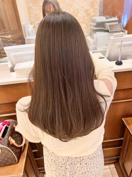 ザック ヴィ(ZACC vie) くすみベージュ / ワンカールレイヤー