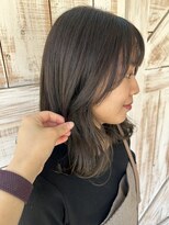 シーバイサイン(sea by Sign) 透明感/20代30代40代/グレージュ/顔まわり