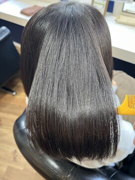 ヘアーアンドスパ アン コントゥール(hair&spa an contour) 新常識酸性縮毛矯正