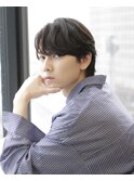 ウルフ/アッシュブラック/カルマパーマ/ベリー/ウルフ