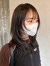 【美しい素髪へ】似合わせ小顔レイヤーカット＋marbbエステ￥10010→￥6240