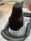 うる艶！髪質改善ストレート［町田/髪質改善/縮毛矯正］