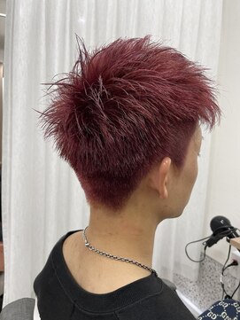 テーラヘアー 蘇我2号店(TELA HAIR) メンズブリーチからー