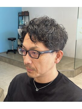 ミコ(mico) すっきりメンズパーマ/藤沢/20代/30代/40代/50代