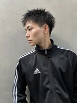 アリエッタ(aRietta)&nbsp;ベリーショート/アッシュブラック/カルマパーマ/ダークアッシュ