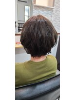 ヒロ美容室&nbsp;お客様スタイル☆