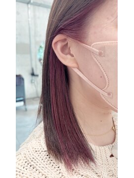 リム 南浦和(Lim) ハイライト/インナーカラー/白髪ぼかし/縮毛矯正/ショート