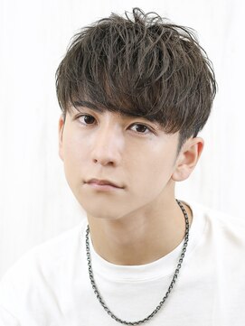 ベーア(Bar) ナチュラル刈り上げマッシュ爽やかメンズショート