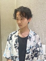 マイル 渋谷(mile)&nbsp;【SATSUKI】ハンサムショート × アンニュイパーマ