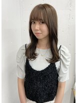 ソーソー(SoSo)&nbsp;《SoSo》ロング×ベージュカラー