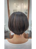 30代40代50代60代脱白髪染め【SEASON＋湯山】3Dカラーアッシュ5B