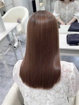 ナビ 金沢駅前店(navi) うねり、くせには髪質改善ストレート