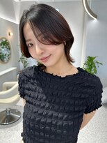 レジット 海老名(Legit)&nbsp;[Legit] 大人可愛い☆くびれヘア 長め前髪 韓国風 レイヤーボブ