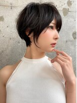 シー バイ ロンド 新宿(Sea by Lond)&nbsp;似合わせカット×大人ガーリー[ダークアッシュ/韓国]