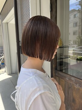 カウチソフ(kauti sofu) 切りっぱなしボブ