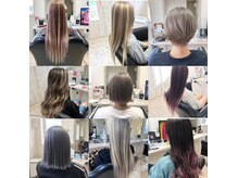 ヴィヴィ(Vie Vie)の雰囲気（カラーと一緒に予約したい方は、LINEからお問い合わせください！）