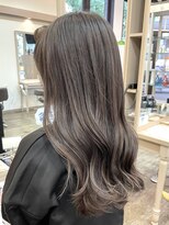 アルターリール(aL ter Rire)&nbsp;カール/セミディ/シアーカラー/姫カット/鎌取/中村郁未