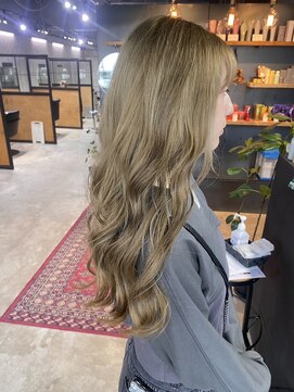 リンダイーロ(Linda Hiro) 【札幌円山】ミルクティーベージュ/オージュア/Aujua