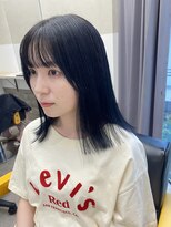 ジゼル 博多(GiseL)&nbsp;暗髪ストレート　【かじ】/ GiseL博多@kaji_de_experiences