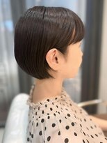 ザビー(THE B)&nbsp;本八幡×似合わせ×ナチュラルボブ