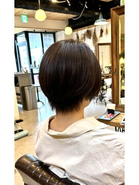 チリンバイロストシティー(Chillin by LOSTCITY) ハンサムショート