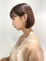 大人可愛い/ボブ/外ハネ/20代30代40代/有楽町/銀座