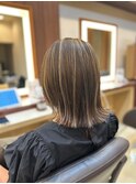 タッセルボブ　ハイライト