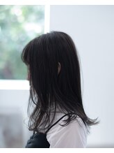 髪と生活美容室 大分本店 柔らかい暗髪