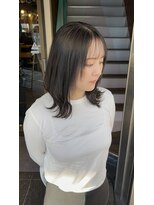 アヴァンス 天王寺店(AVANCE.) レイヤースタイル×ウェーブスタイル