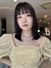【印象UP◎】 似合せカット /シャンプー・スタイリング込 ￥6050⇒