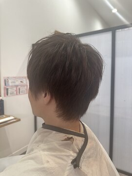 ココンプリュス アンド モナ(COCON+&MONA+) メンズラフショート