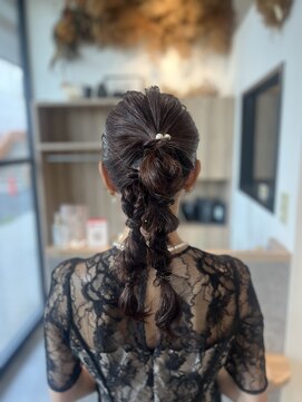 メゾン イネ(Maison INE) 参列ヘアセット