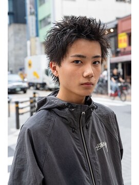 ゴールドシブヤ(GOALD SHIBUYA) スパイキーショート