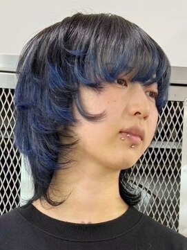 ウィコ 新宿(WICO) デザインウルフ[新宿駅/ワンレン/ダブルカラー/小顔]