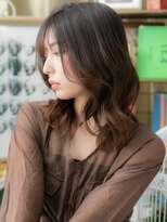 カバーヘア ブリス 大宮西口(COVER HAIR bliss)&nbsp;透明感センターパート外国人風レイヤーロングh3大宮20代30代40代