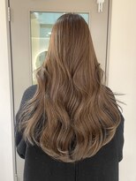 キャンバス バイ ネオリーブ 横浜西口(Canvas by neo.)&nbsp;柔らかベージュブリーチなしカラー韓国レイヤーカット【横浜】