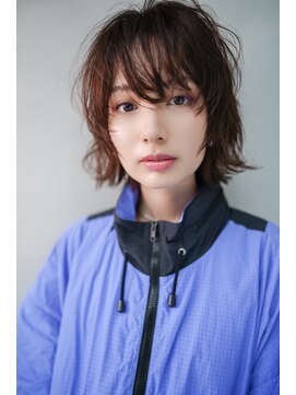 ギークス(GEEKS) 【GEEKS渋谷】ボブウルフ/ネオウルフ/ピンクブラウン/冬カラー