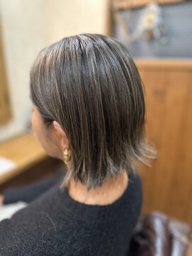 ヘアー アンド ヒーリングスパ アイナ(aina) フリンジボブ