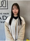 ダークブラウン/ナチュラルカラー【SAHO】