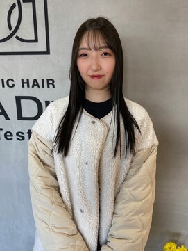 アーティック ヘア ディーヴァディーヴォ テスタ(ARTIC HAIR DIVA DIVO TESTA) ダークブラウン/ナチュラルカラー【SAHO】