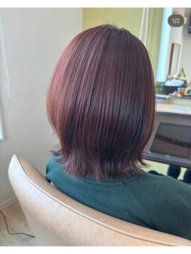 アイノベル(‘Inovel’) カット+カラー+トリートメント