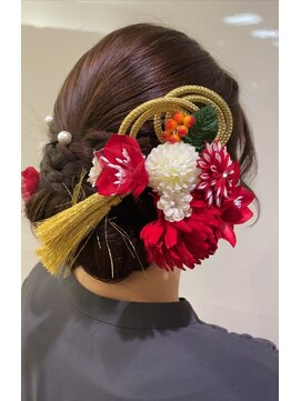 トータルビューティーバルフィット(BALFIT) 卒業式袴着付/成人式/ヘアセット/振袖/浴衣
