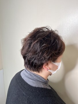 松本平太郎美容室 浦安店 ショートウェーブ/30代40代50代60代