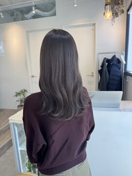 ロカ 表参道(loka) まろやかベージュ/イメチェン[表参道/ブリーチ/ハイライト]Mai