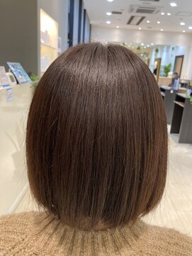 ビーズカラー イオンタウン米沢駅前店 透明感アップ☆人気色♪N.アッシュブラウン7トーン/2