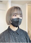 ◎ブロンドヘアダブルカラーハイトーンカラーケアブリーチ#原宿