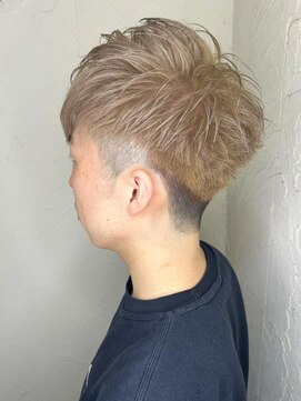 レイール 下北沢(Reir) 【Reir_下北沢】*メンズショート+ハイトーンベージュ*