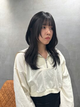 シャルムバイケンジ(Charm.by KENJE) 【 トレンドレイヤー 】韓国/ハッシュ/ザクザク/レイヤーカット